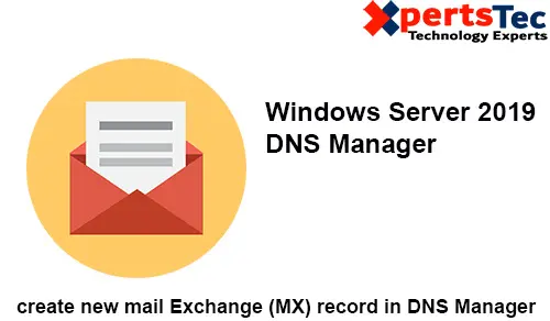 Add MX Record in DNS