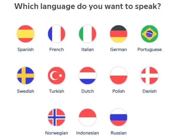 Speak a New Language