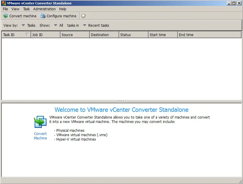 VMware vCenter Converter Standalone, VMware vCenter Converter Standalone installation step by step