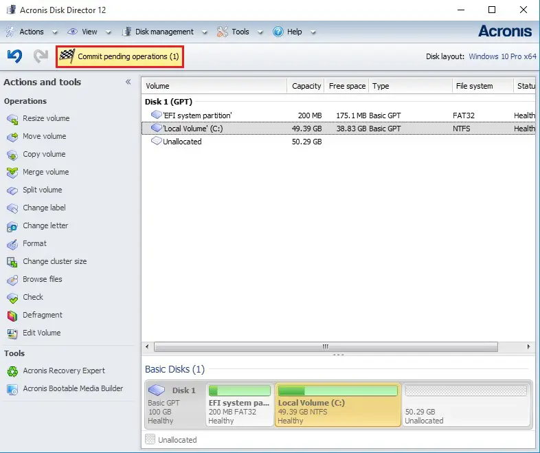 acronis true image 2019 vs disk director