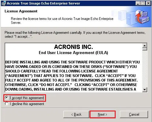 acronis enterprise true image