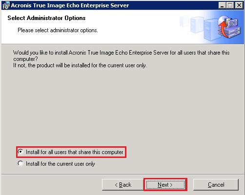acronis true image echo enterprise server manual