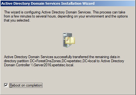 active directory setup dcpromo