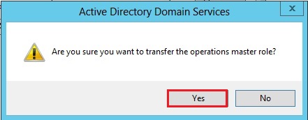active directory 2012 operations masters role