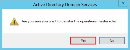 active directory 2012 operational masters transfer