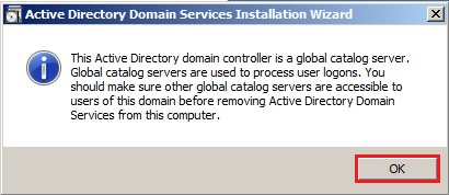active directory install wizard