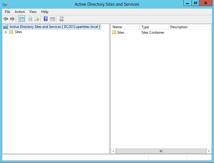active directory sites and services 