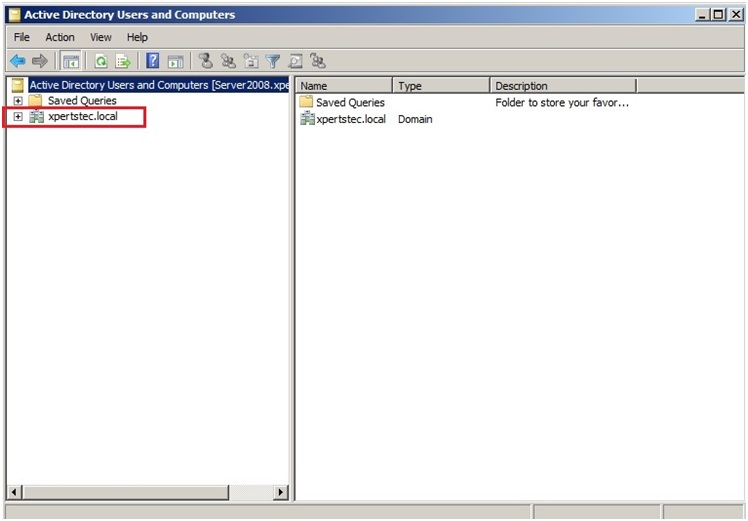 Настройка active directory windows server 2008 r2