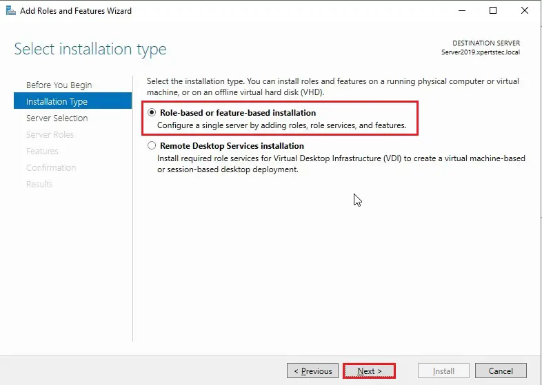 Install Additional Domain Controller, Install Additional Active Directory Domain Controller in Server 2019