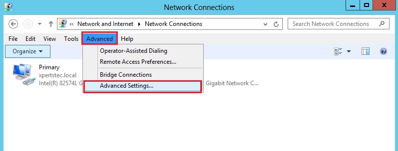 network connections