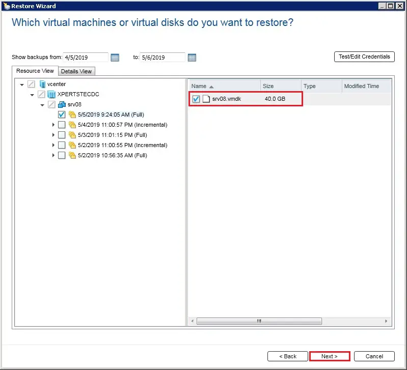 Restore Virtual Machine Veritas, How to Restore VMware virtual machines in VERITAS Backup Exec v20.3