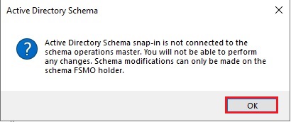 active directory schema snap-in
