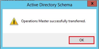 change directory scheme transfer