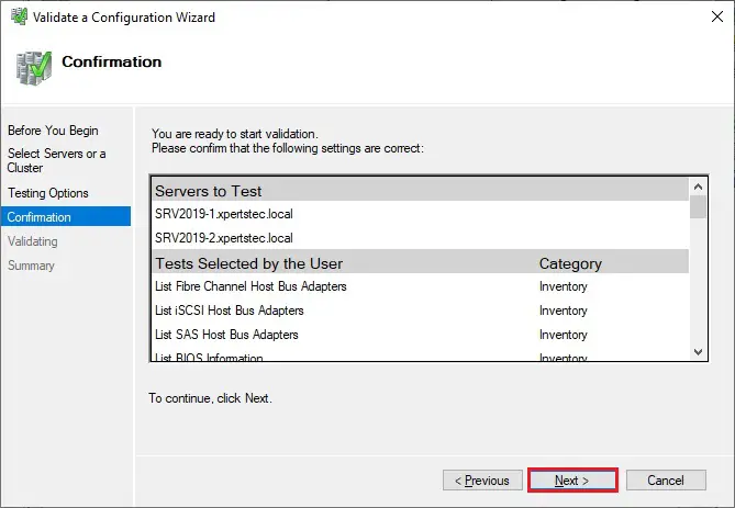 Failover Cluster Server 2019, How to create a Failover Cluster in Windows Server 2019 step by step.