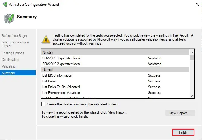 Failover Cluster Server 2019, How to create a Failover Cluster in Windows Server 2019 step by step.