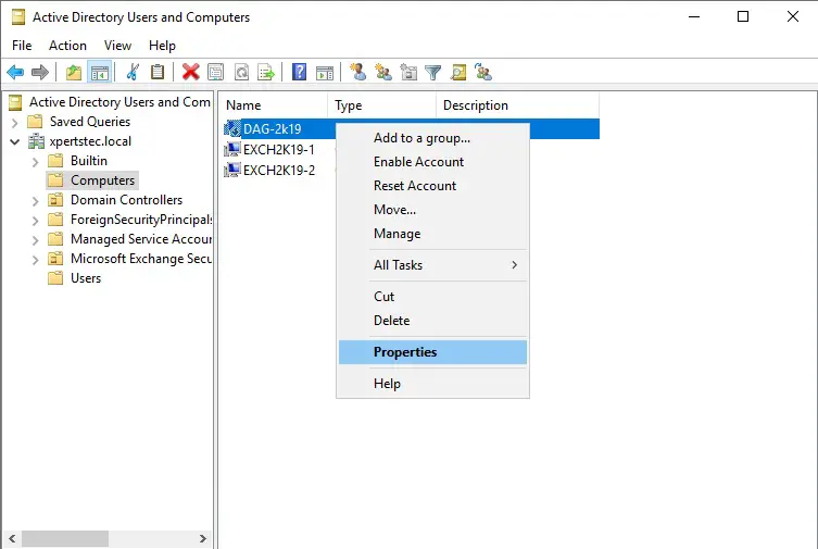Database Availability Group 2019, How to Configure Database Copies in Exchange Server 2019