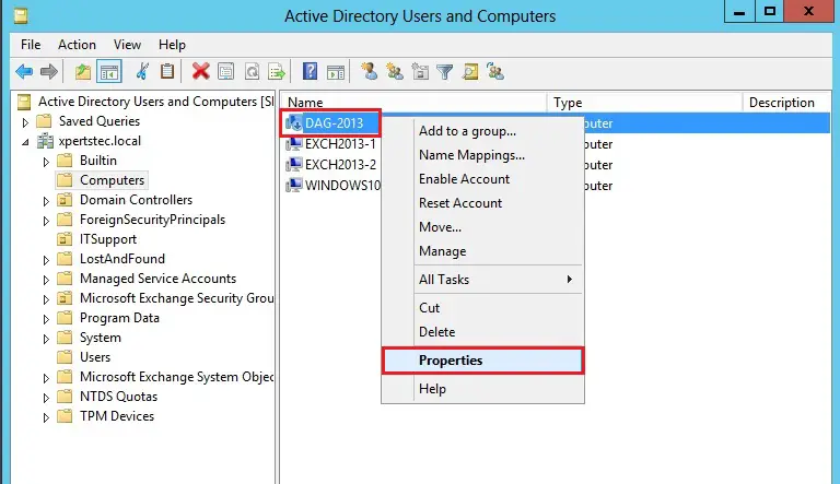 computers in active directory