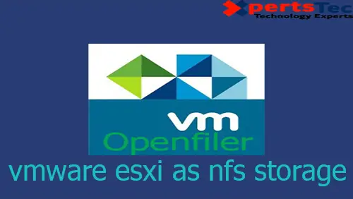 How to configure OpenFiler NFS Storage for ESXi shared storage.