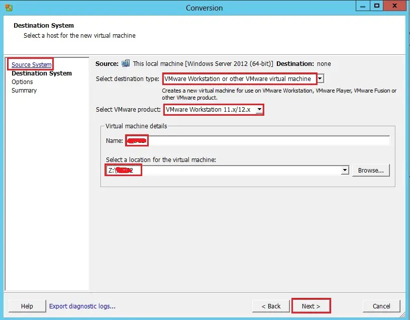 Convert Machine VMware Converter, How to Convert physical machine to virtual machine VMware converter