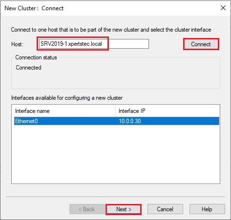 creating network load balancing