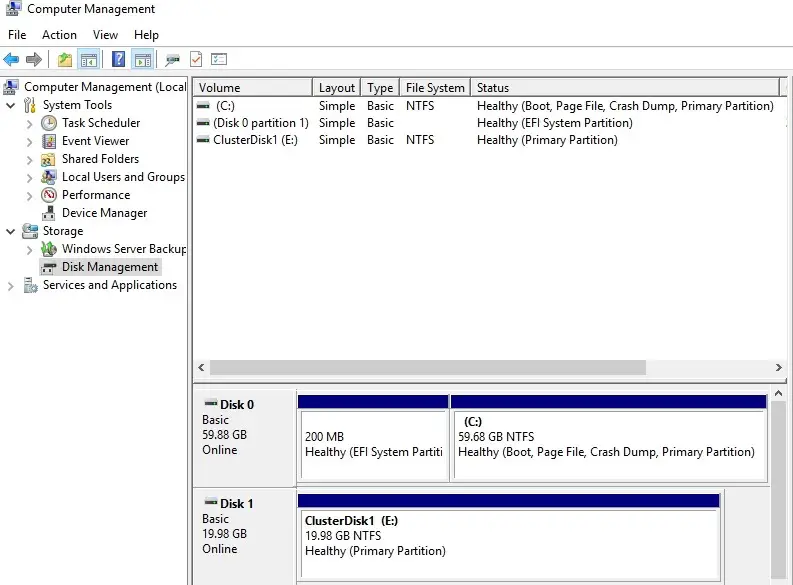 Failover Cluster Server 2019, How to create a Failover Cluster in Windows Server 2019 step by step.