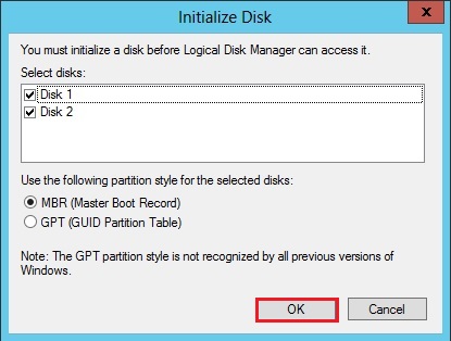 disk to gpt or mbr 
