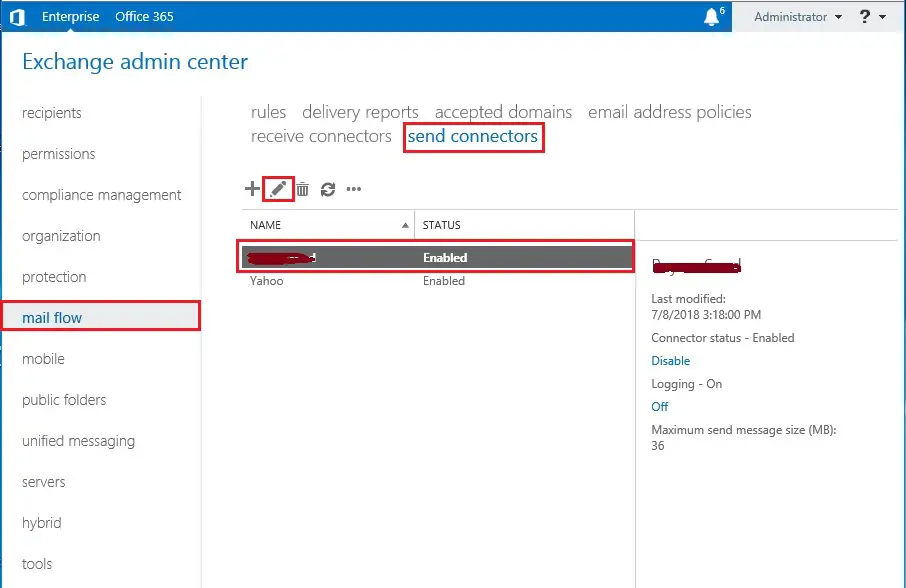 exchange admin center 