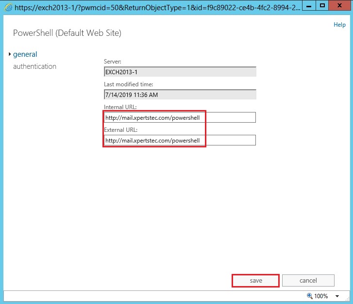 exchange 2013 virtual directory powershell