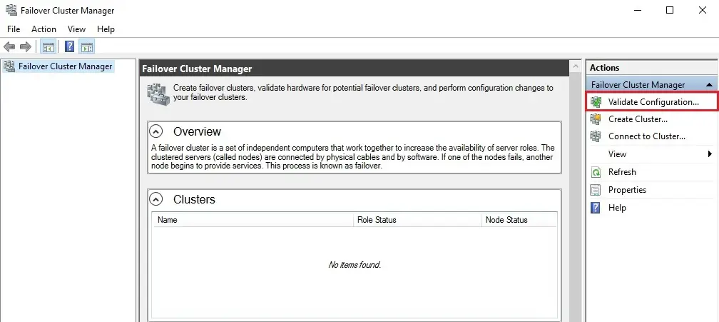 Failover Cluster Server 2019, How to create a Failover Cluster in Windows Server 2019 step by step.