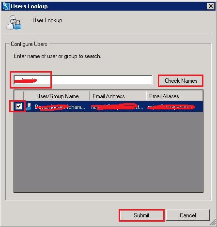 gfi mailessentials configure users interface