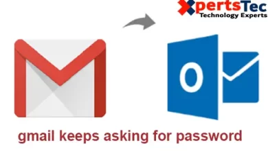 gmail keeps asking for password