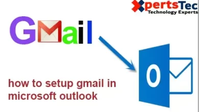 how to setup gmail in microsoft outlook