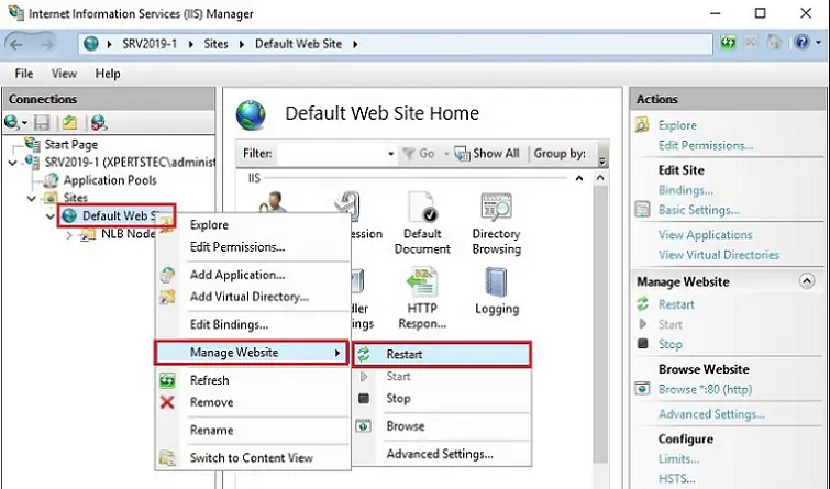 Network Load Balancing 2019, How to Configure Network Load Balancing 2019