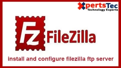 install and configure filezilla ftp server