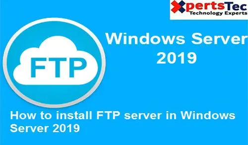 install ftp server