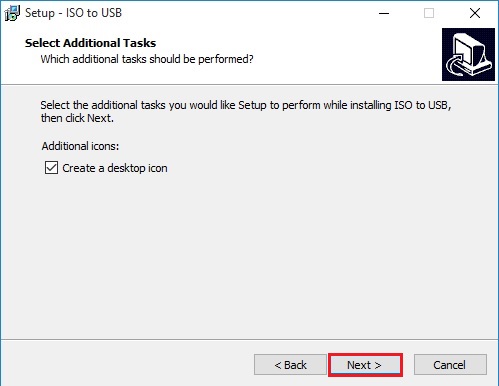 install iso to usb