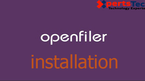 How to install openfiler in VMware Workstation for shared storage.