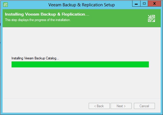 install veeam backup & replication