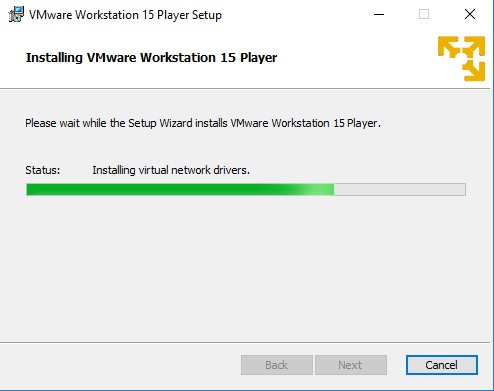 enhanced keyboard driver vmware player