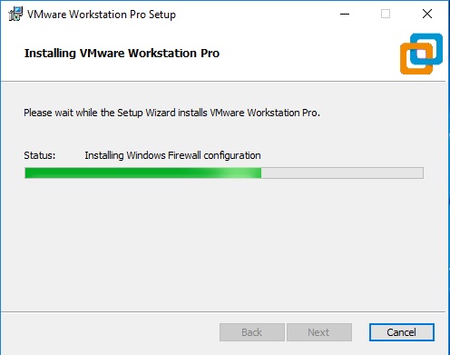 installing vmware workstation pro 15