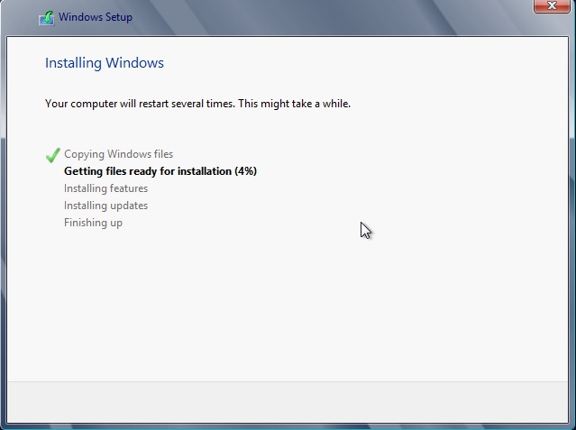 Install Windows Server 2012, Step By Step Installation of Windows Server 2012.