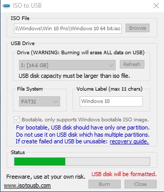 Bootable Flash Drive USB, How to Create a bootable flash drive (USB) for installing Windows.