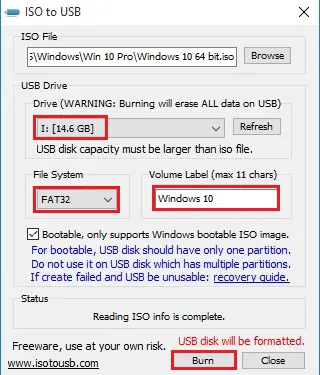 Bootable Flash Drive USB, How to Create a bootable flash drive (USB) for installing Windows.