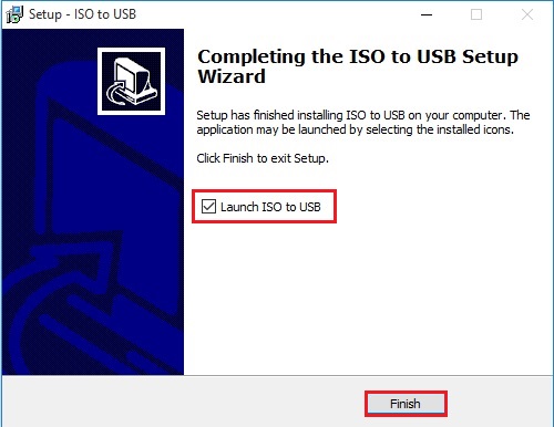 bootable flash drive maker iso to usb setup wizard