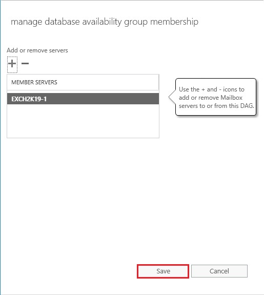 manage database availability group membership