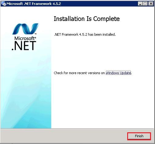 install .net framework