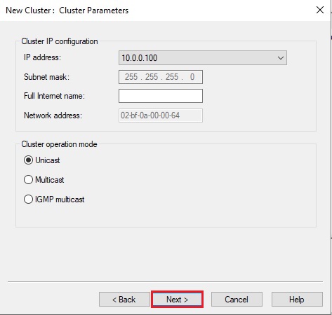 Network Load Balancing 2019, How to Configure Network Load Balancing 2019