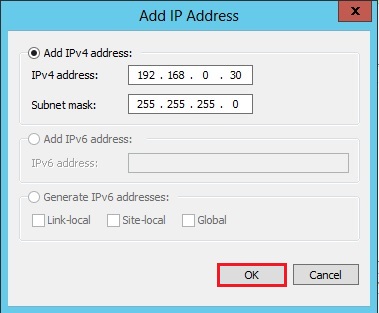 network load balancing ip address