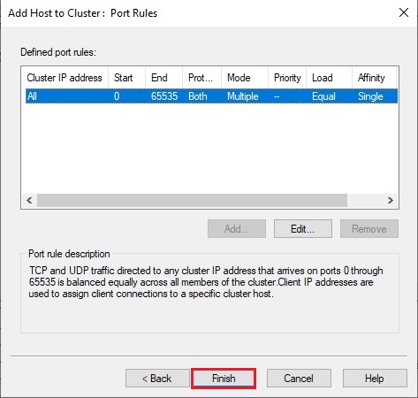 Network Load Balancing 2019, How to Configure Network Load Balancing 2019