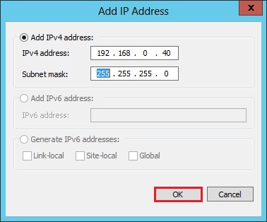 nlb add cluster ip address